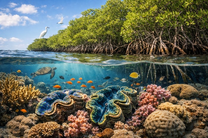 IMARCS Foundation Coral Reef and Mangrove Ecosystem-1